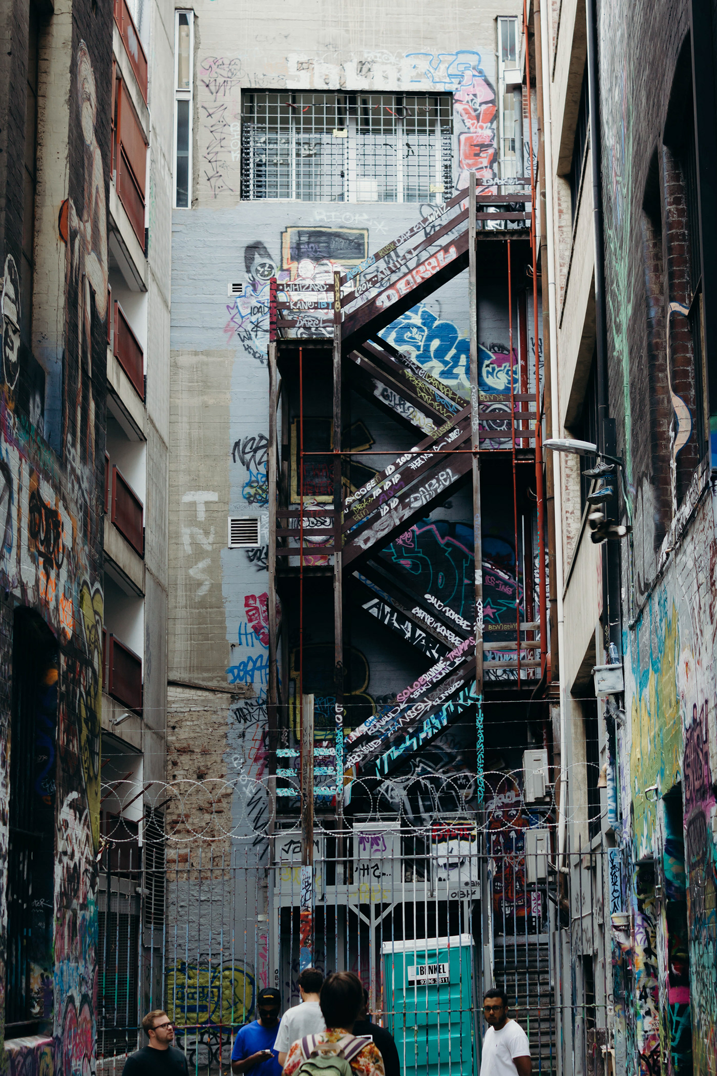 hosier lane Melbourne Travel culture Graffiti Photography 