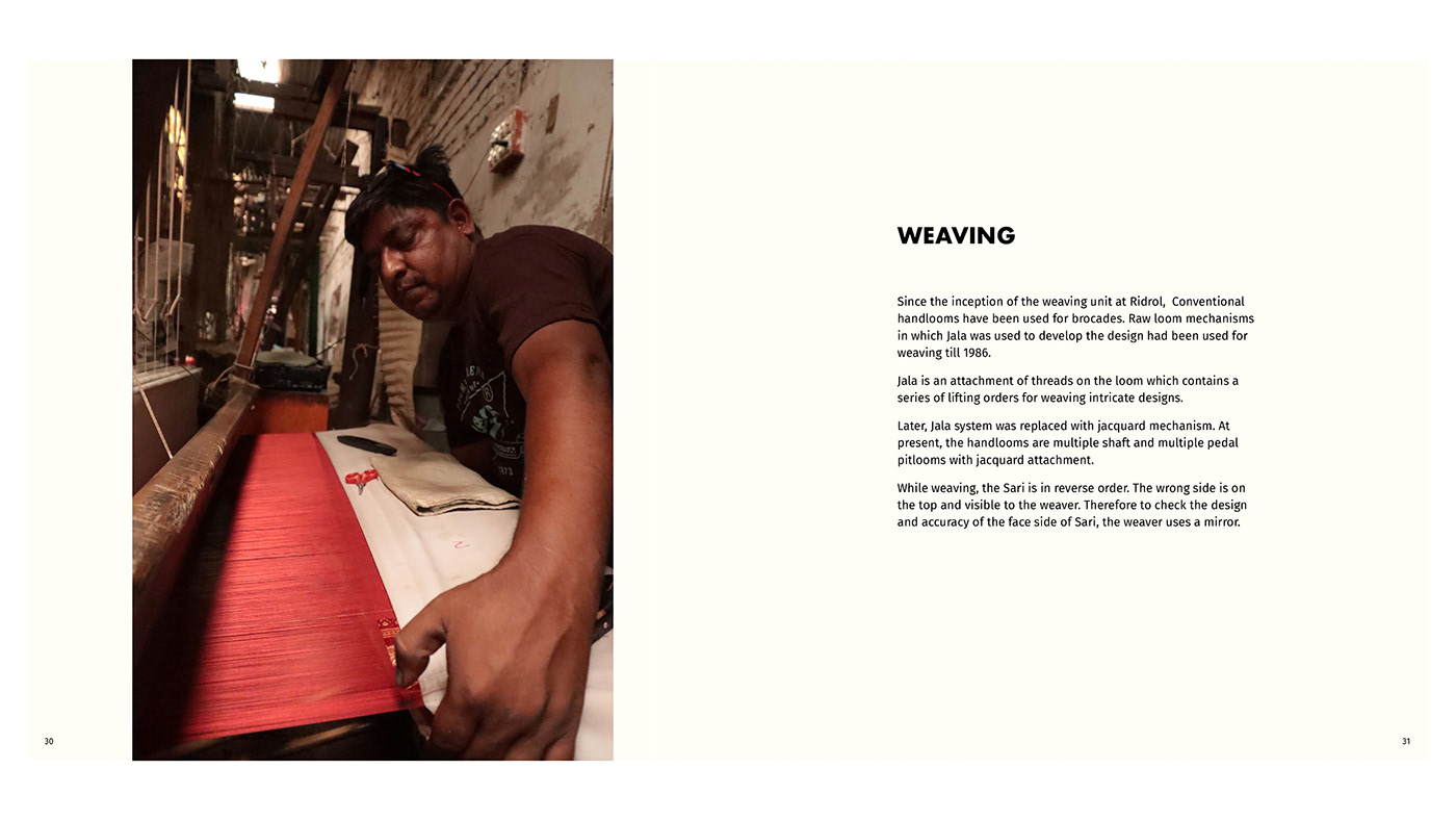 apparel craft design Documentary Photography documentation Photography  saree textile design  visual identity weaving