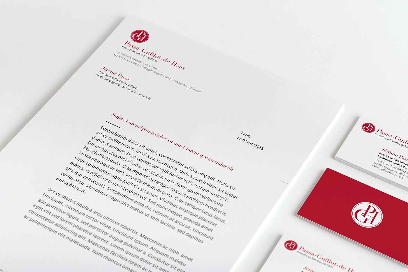Adobe Portfolio Logotype typography   identité visuelle charte graphique cabinet avocats papier en-tête carte de visite