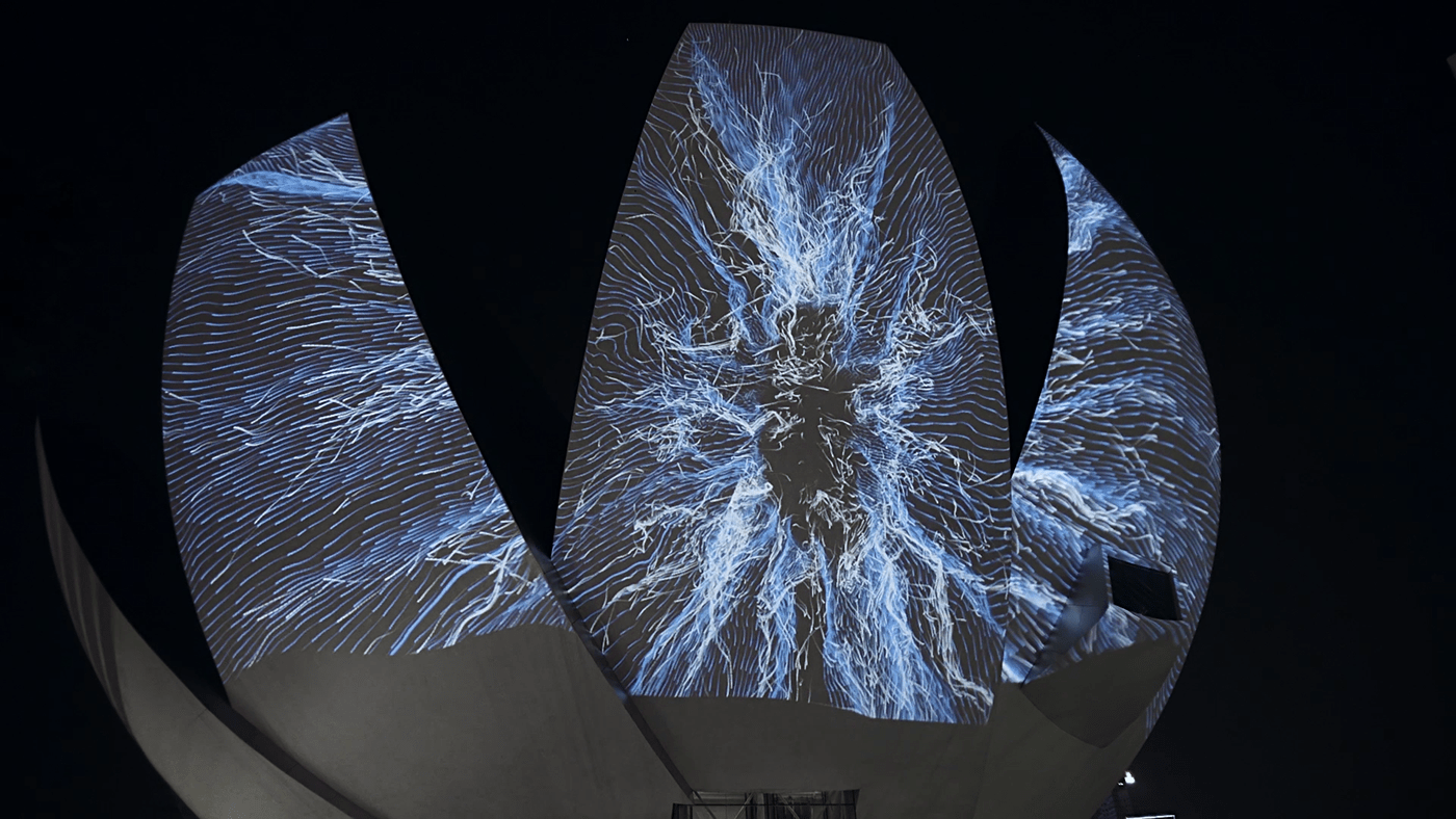 3D animation  projection mapping vfx Visual Effects  Digital Art  light art Lighting Design  public art video mapping