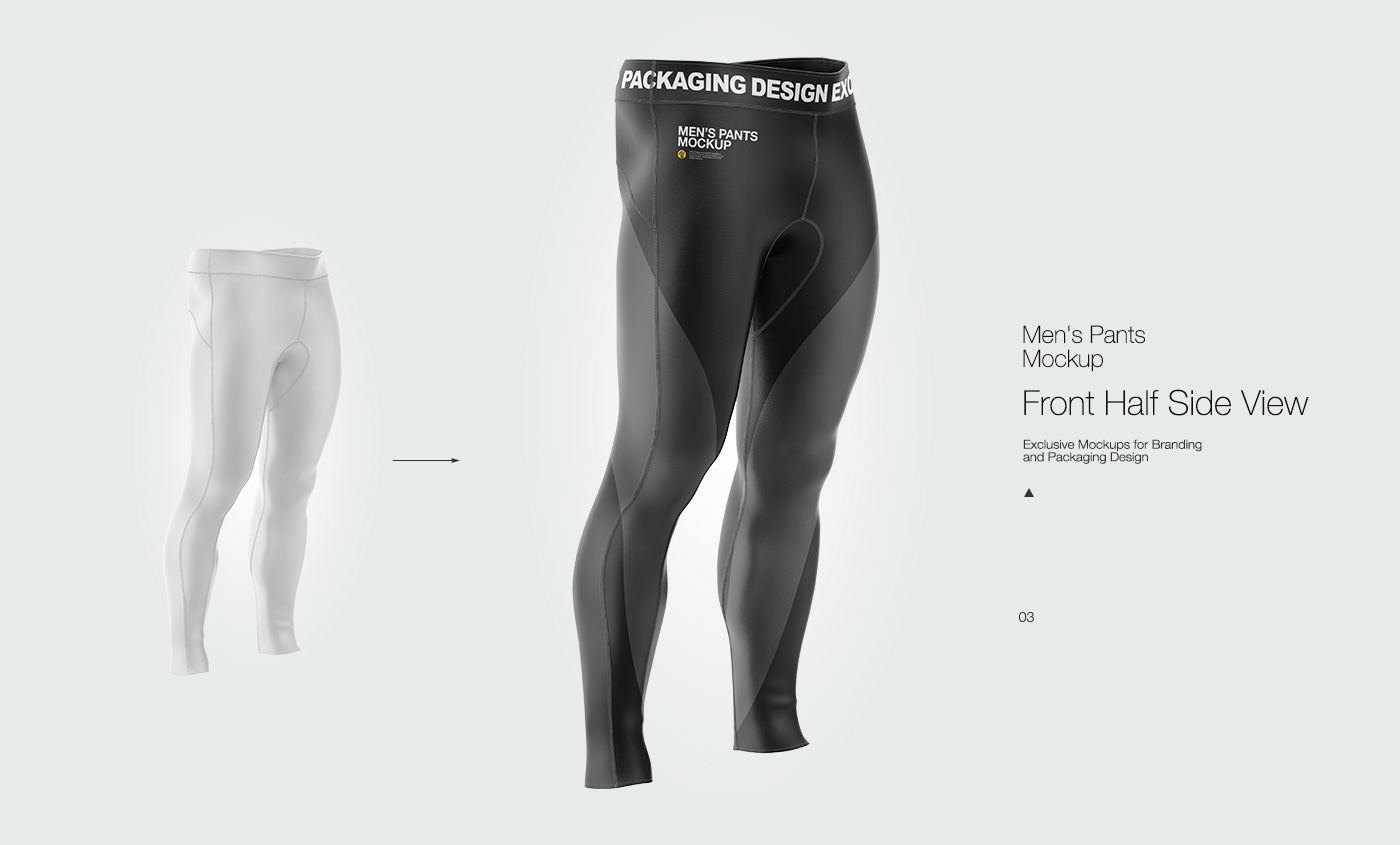 Active apparel Crossfit fitness outfit pants running running pants Mockup psd