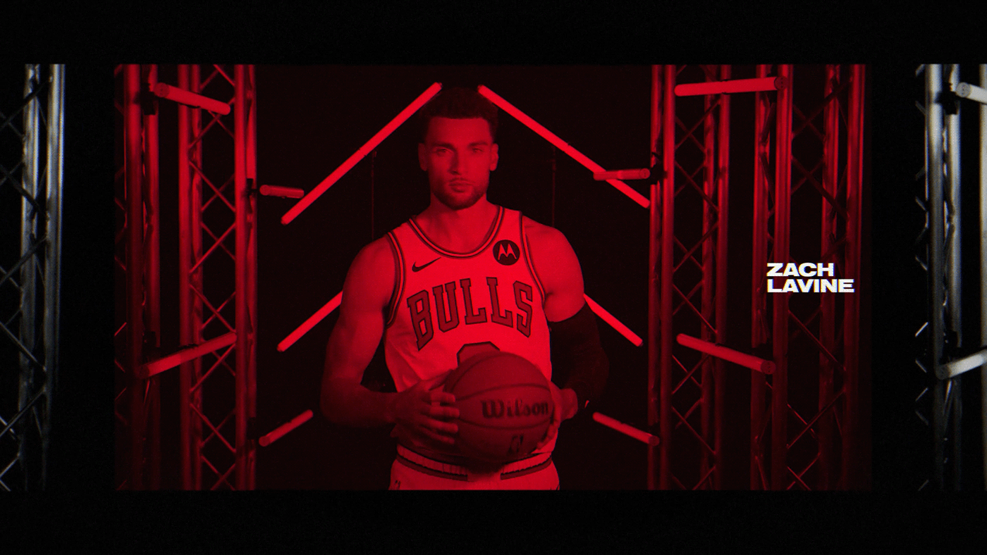 bulls NBA chicago bulls Michael Jordan nbc nbc sports Sports Design Zach Lavine basketball sports
