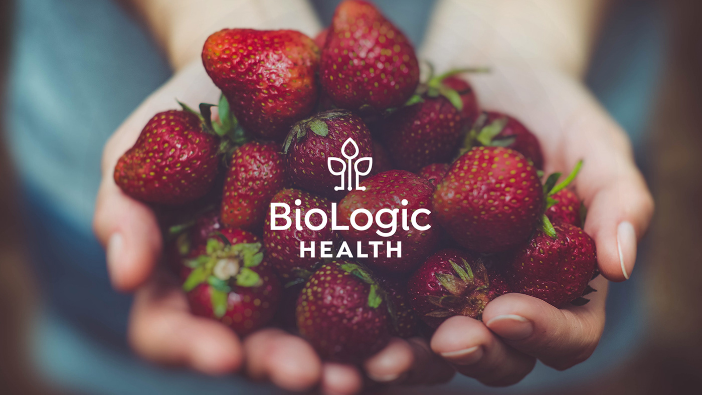 biology Health brand logo identity branding  app Health App nutrition Technology