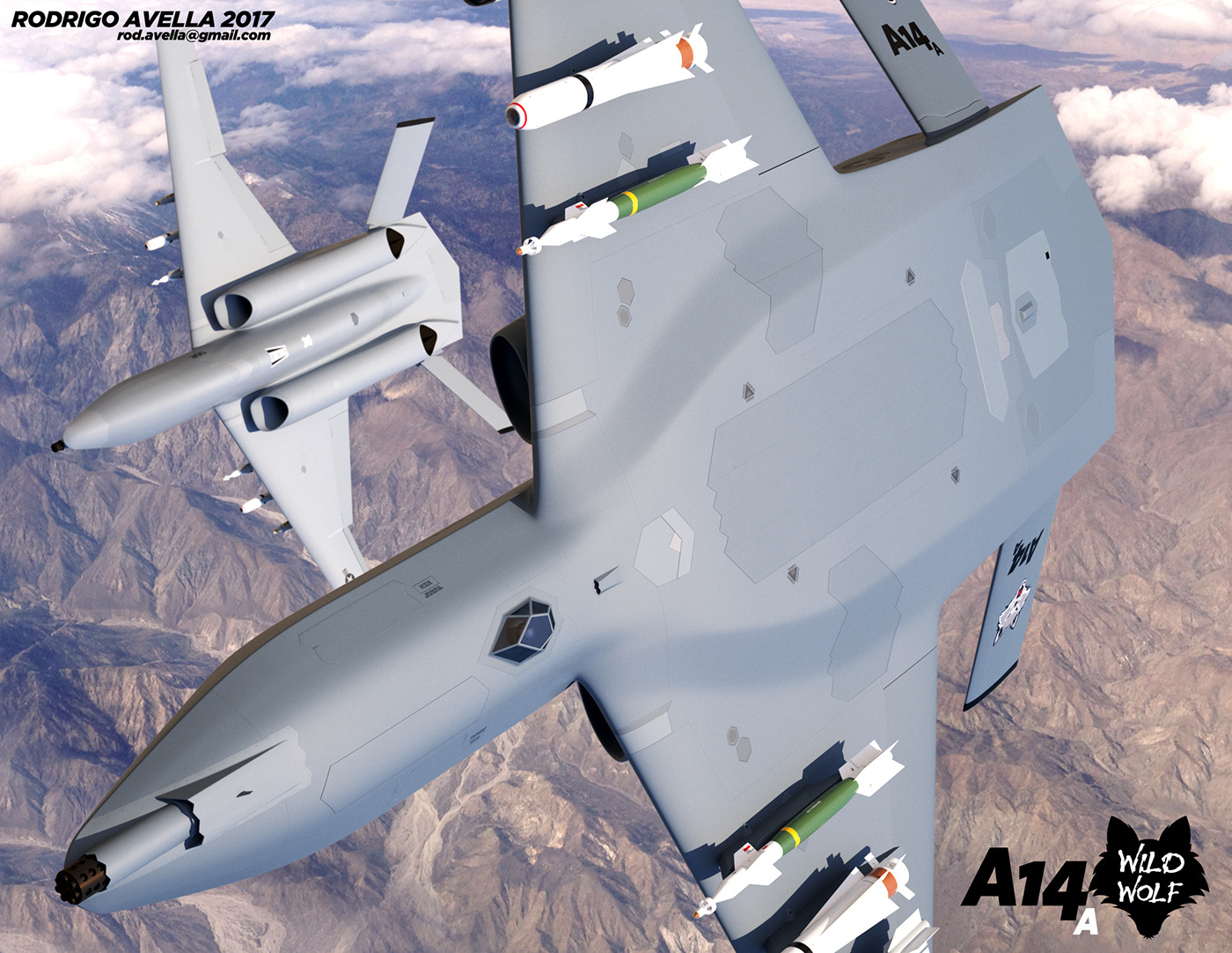 A10 warthog thunderbolt Attack Aircraft close Aerial support bomber
