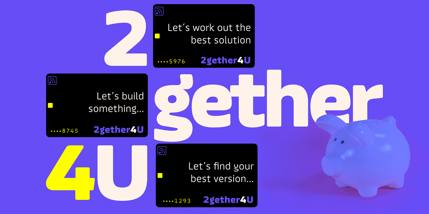 branding Corporate Identity editorial design Mobile app modern tech typography ux Variable Font