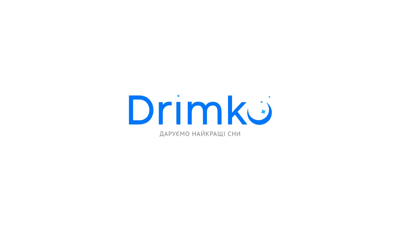 DRIMKO brand identity design logo Logotype