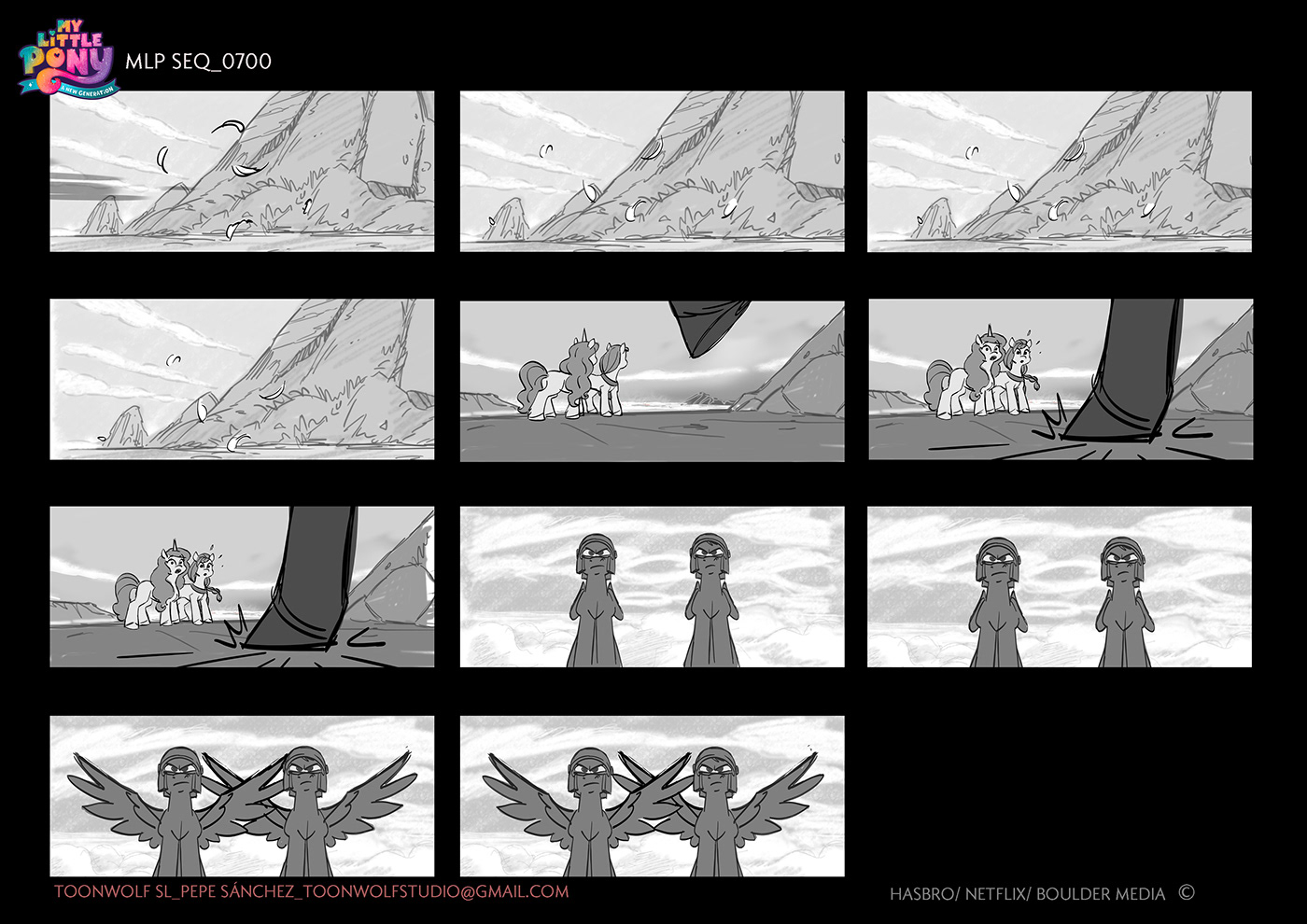 3D animation  CGI movie storyboard storyboardpro storytelling  