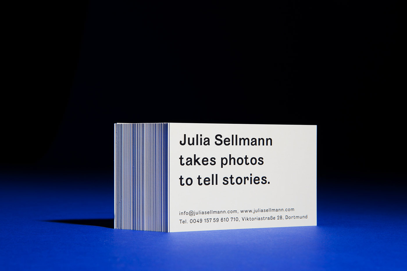 Photography  Business Cards Website germany portrait photo
