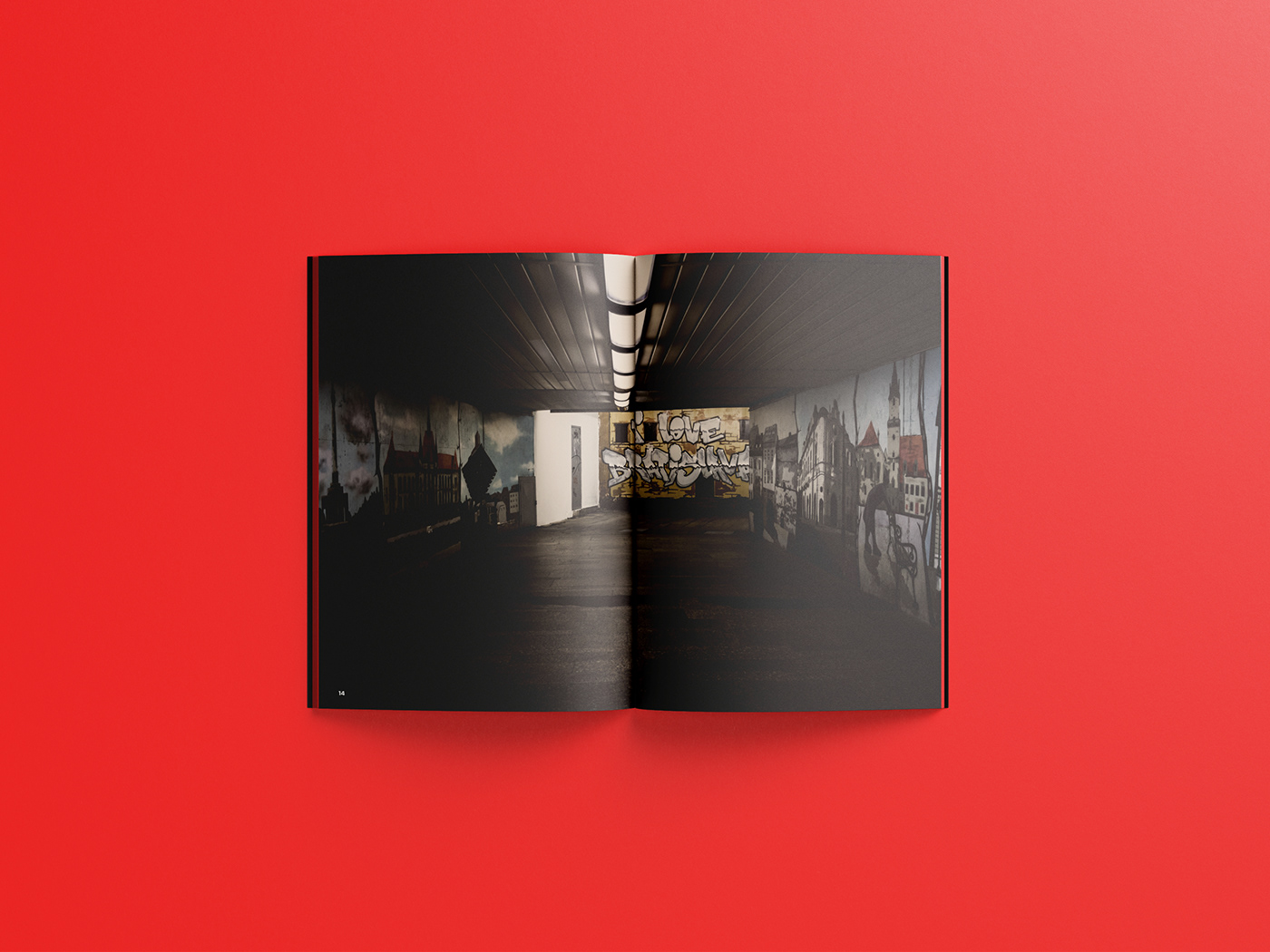 book cover editorial editorial design  InDesign Layout magazine magazine layout magazines streetart Urbanart