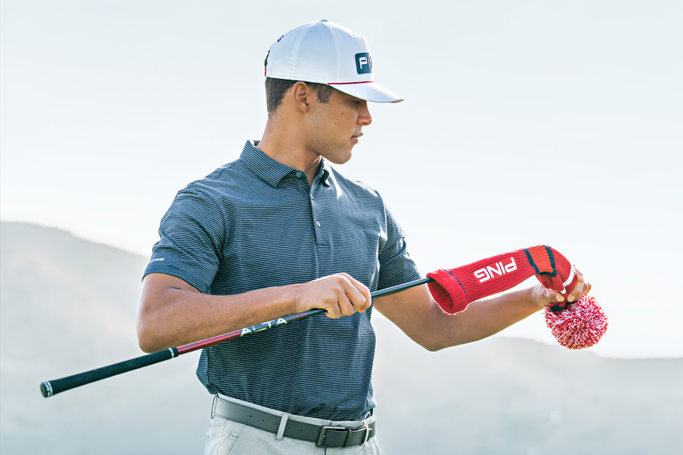 golf lifestyle Golfclub apparel Golf apparel Golfer productphotography sports Photography  retouching 