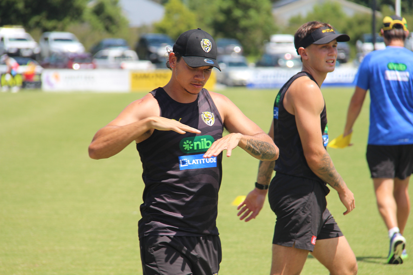 summer sessions afl Richmond tigers footy cardinia summer sessions tuesday