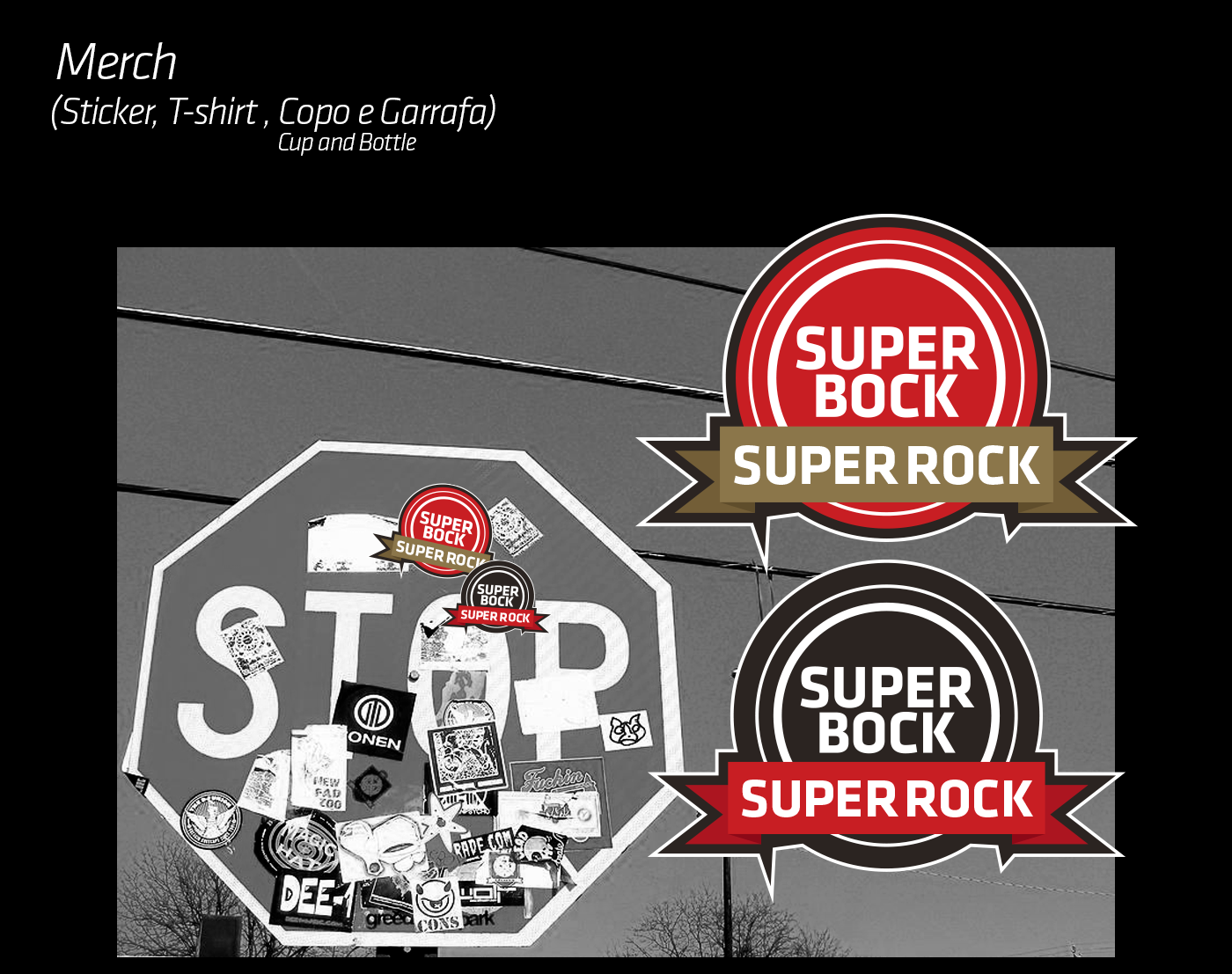 beer branding  concept festival graphic design  Portugal portuguese SBSR super bock