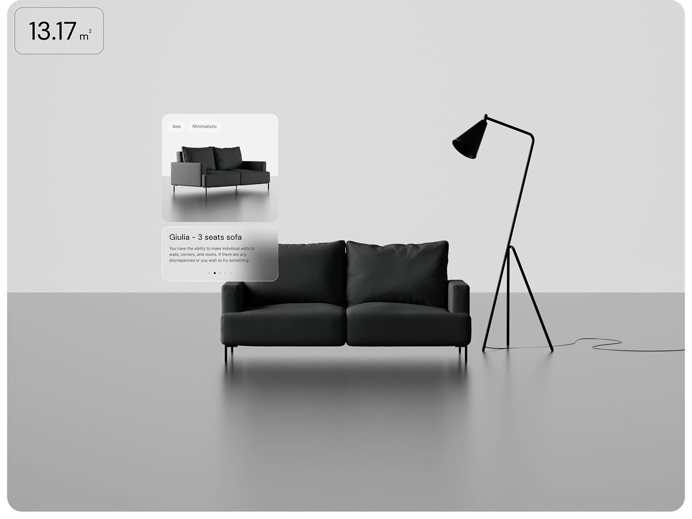 ui design UX design UI/UX 3D 2D Animation minimal Mobile app user interface ai home