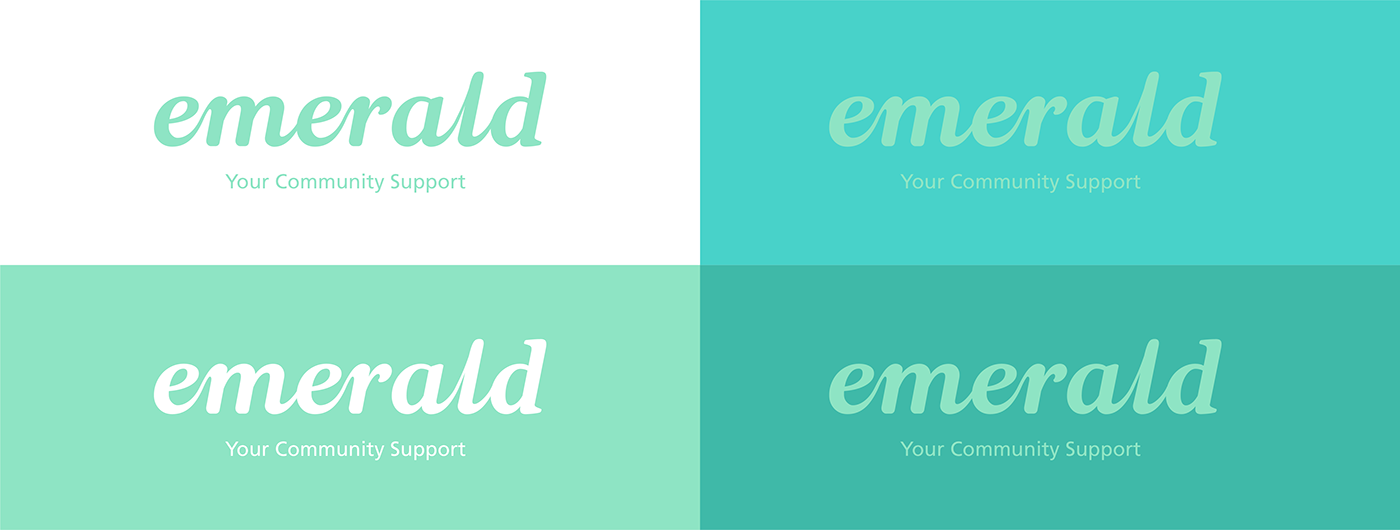 women empowerment typeface design branding  fsw Health research feminism VI Design emerald