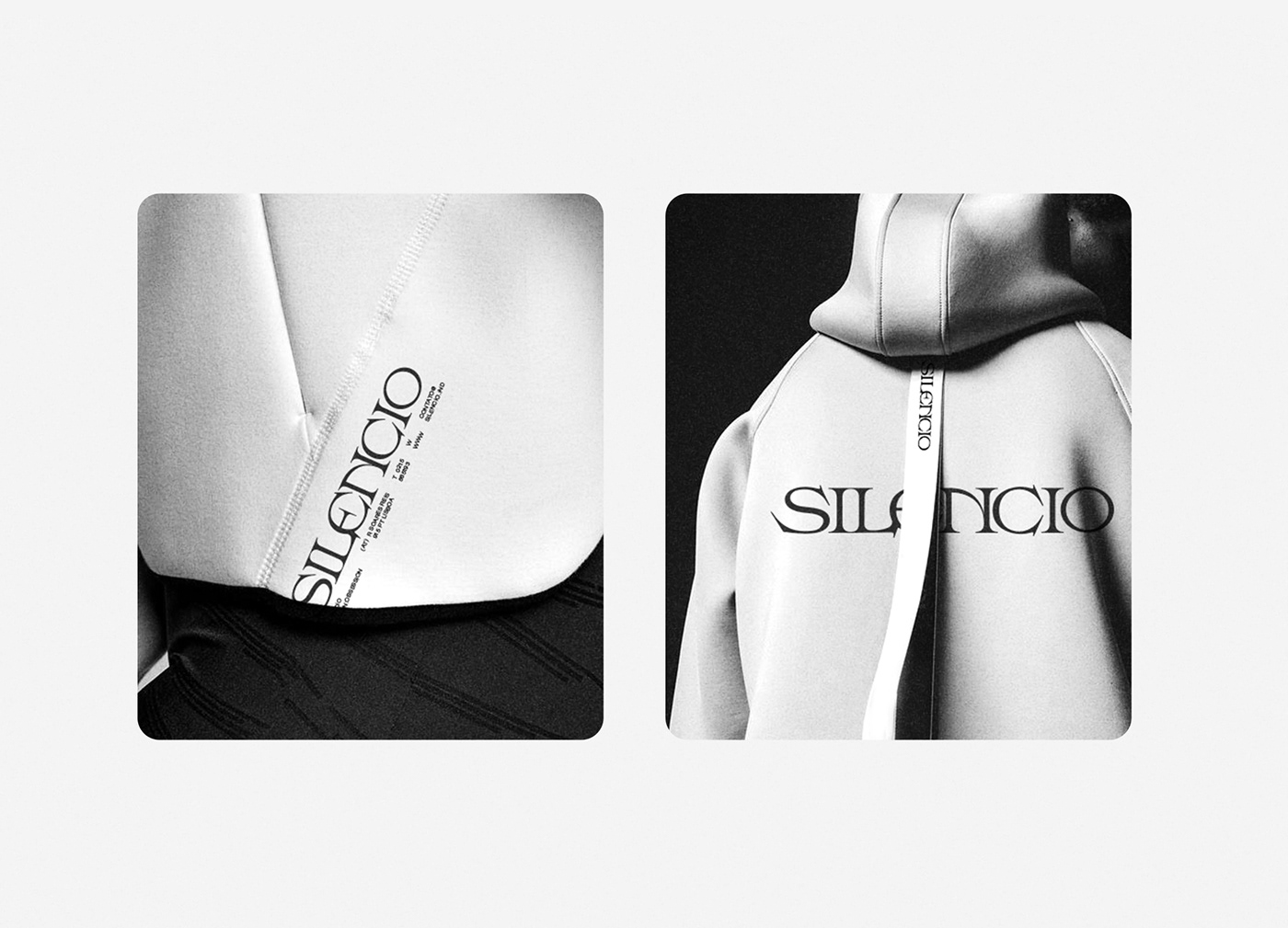 Blackletter Clothing Fashion  modern serif store streetwear type typography   Brutalism