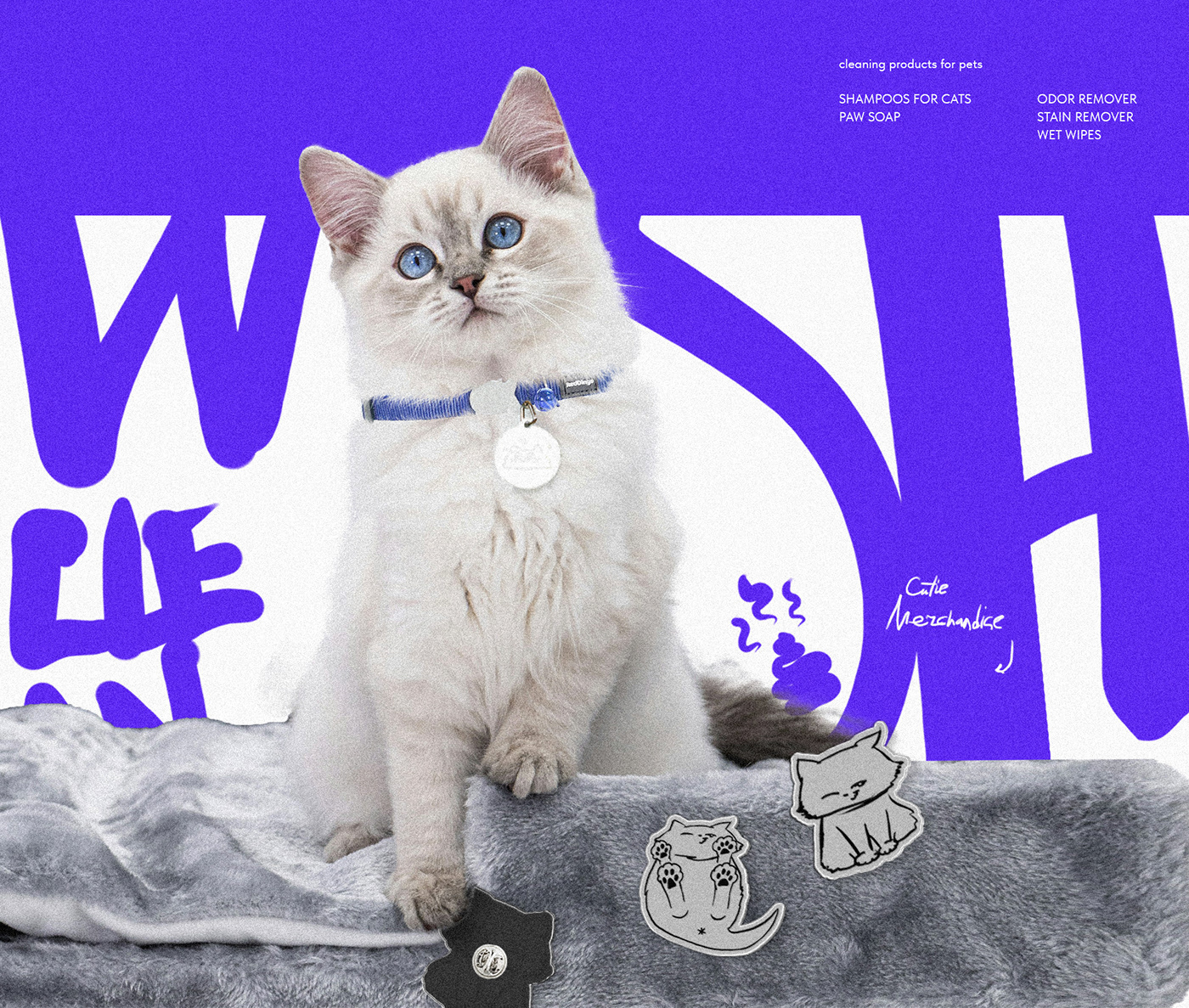 логотип брендинг брендбук фирменный стиль айдентика brand cleaning mascot brandbook cat food