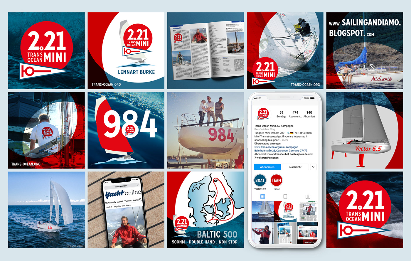 animation  branddesign branding  Corporate Design design offshore racing sailing sponsor Sponsorship Yachting