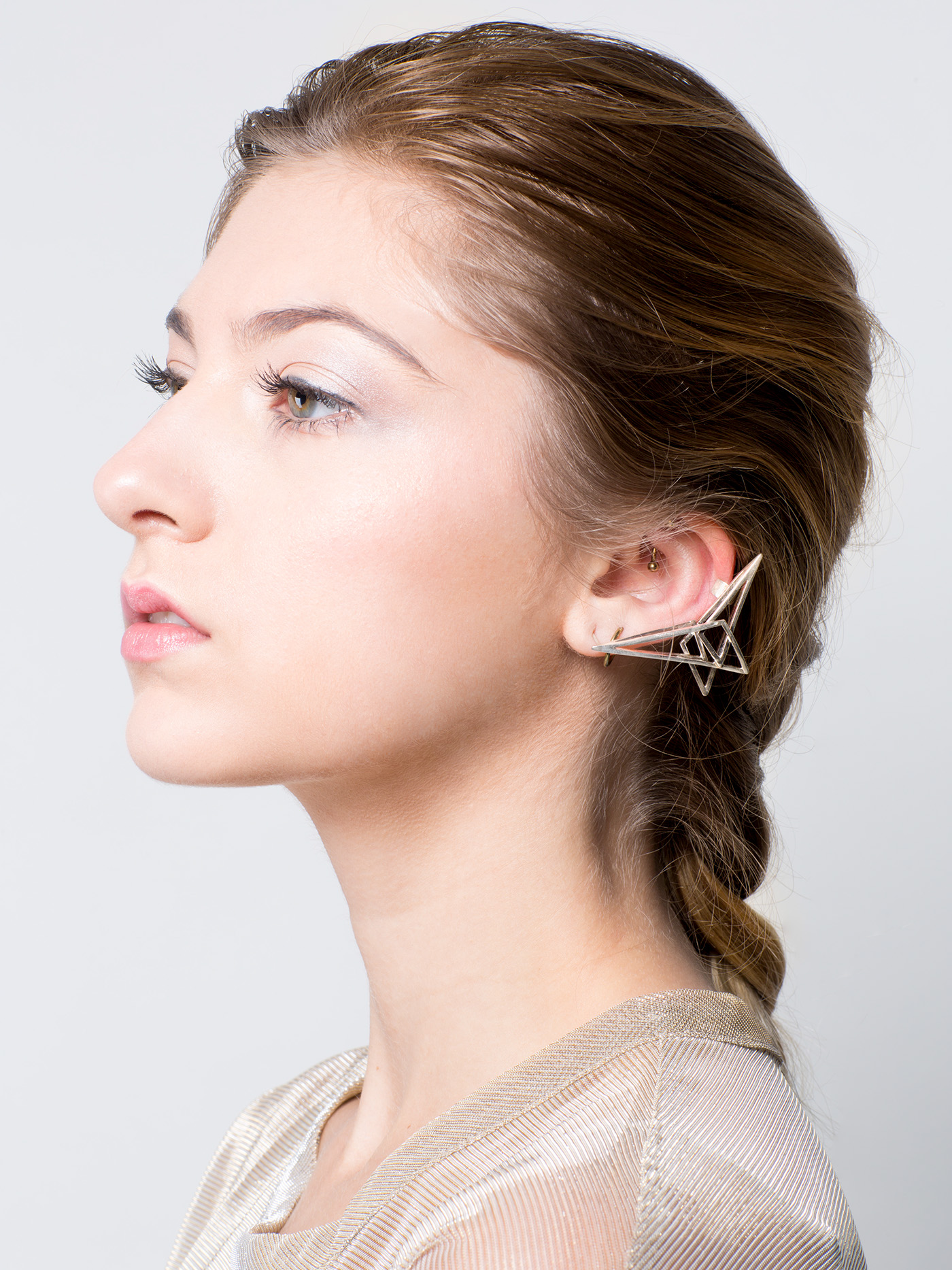 jewelry structure portraits Fashion  styling  MUA retouching  Photography  beauty commercial