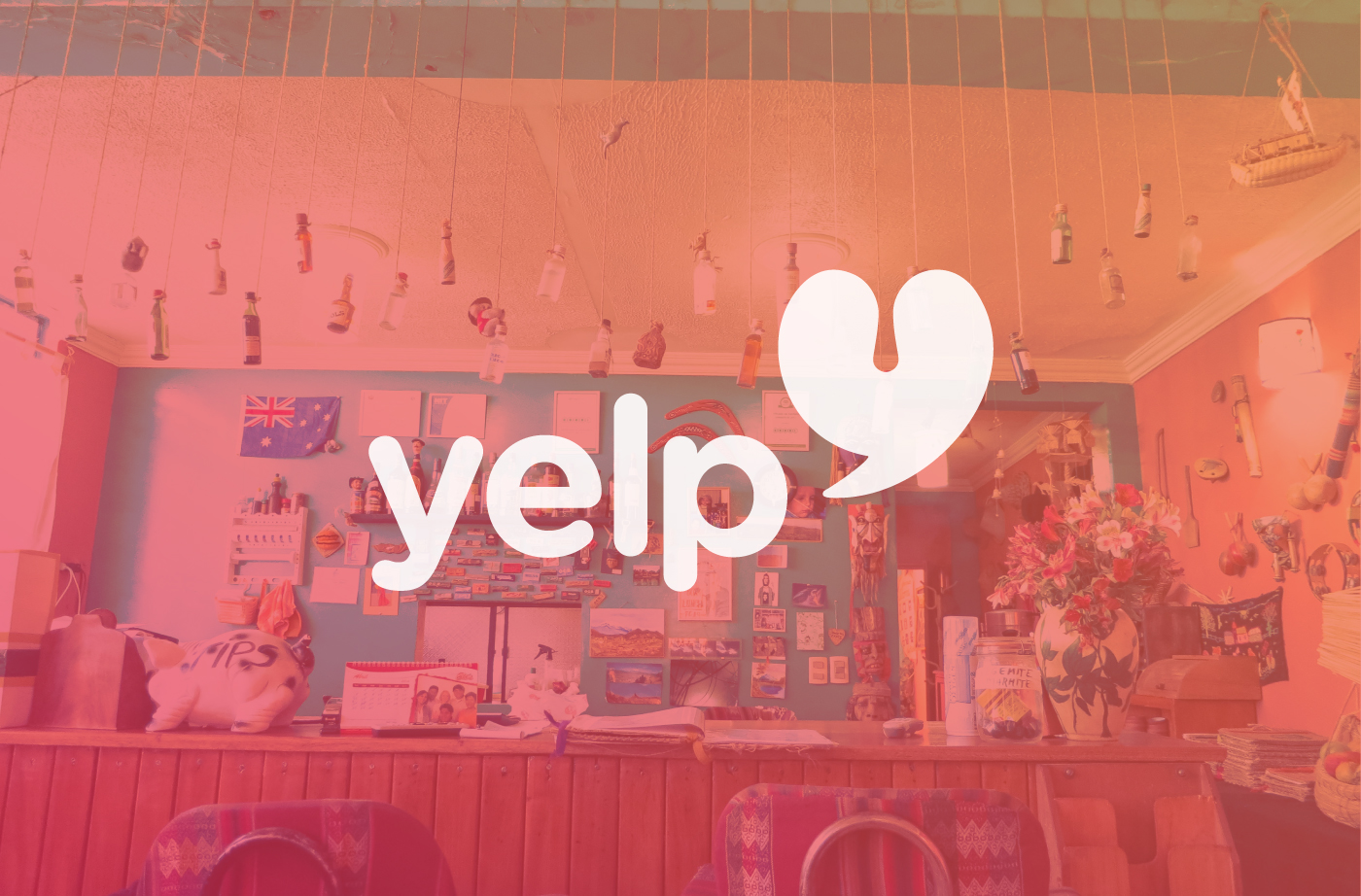 Yelp brand guidelines Proposal Rebrand image Icon app design Website redesign reviews Collateral startups san francisco alexandra camacho