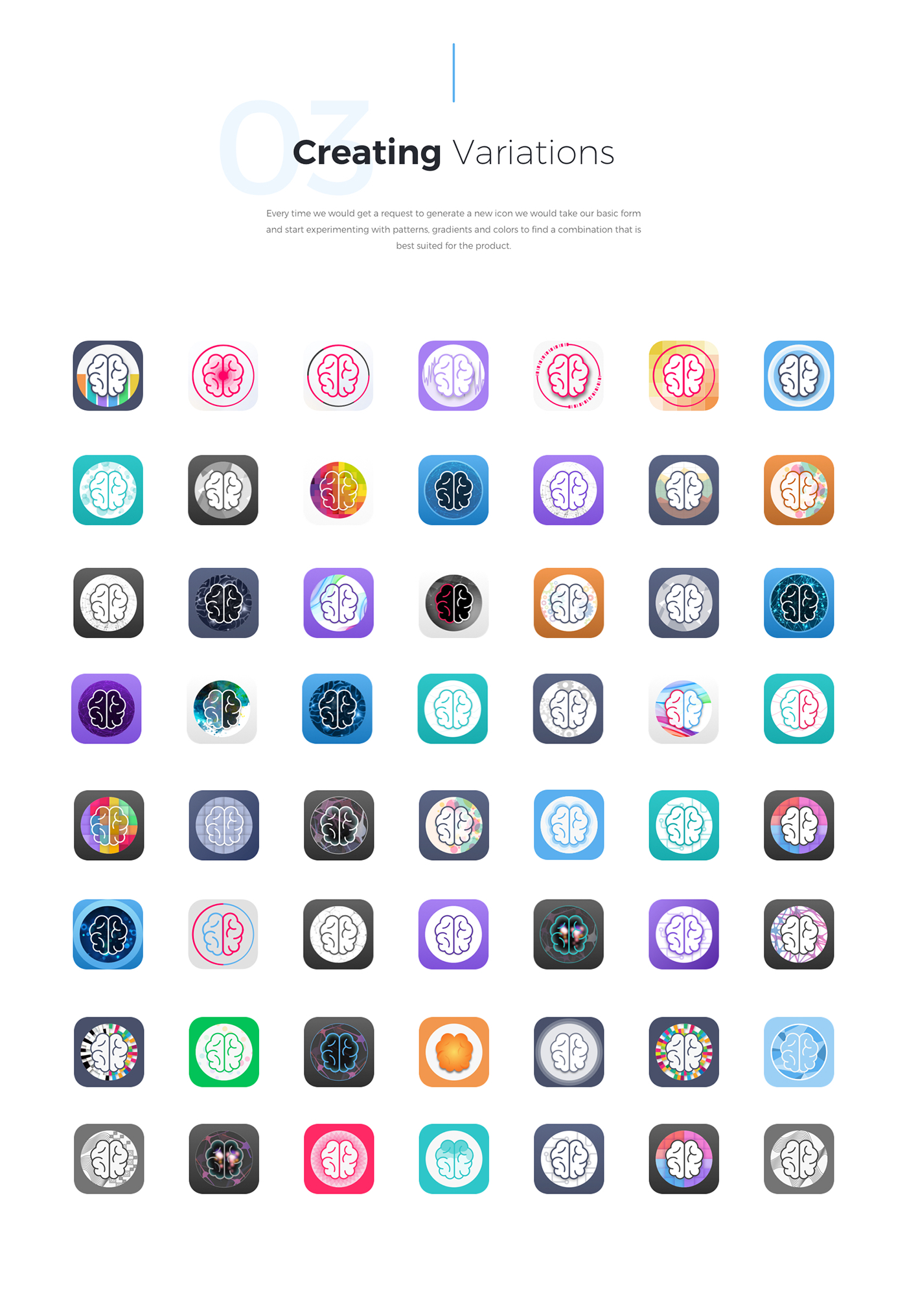 app icon icon system design system Case Study mobile desktop Web