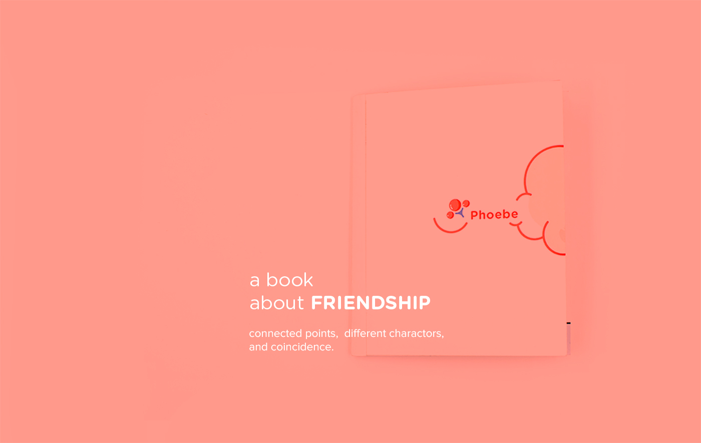 graphic design  ILLUSTRATION  visualization Patterns friendship