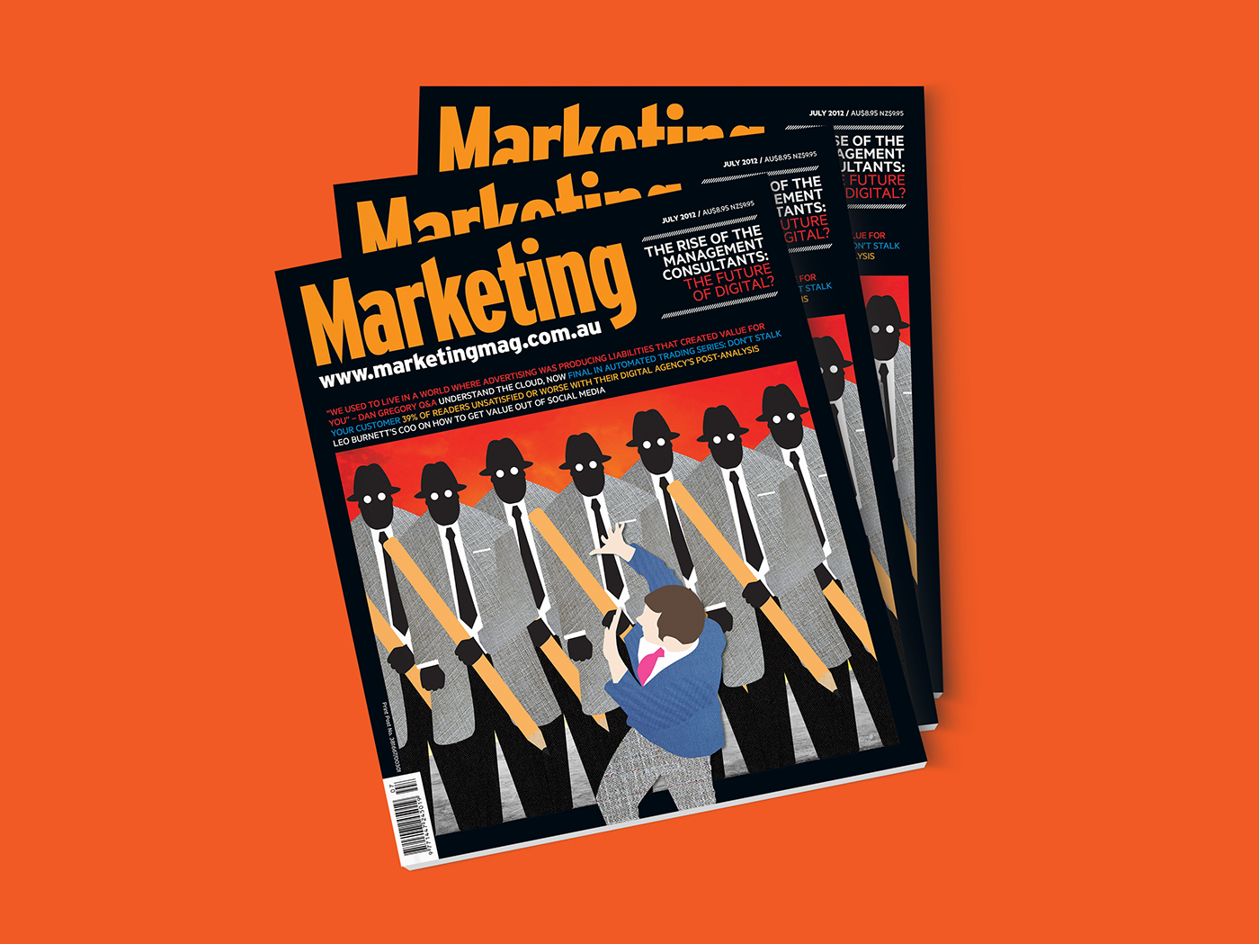 marketing magazine  Marlo Guanlao  Niche Media
