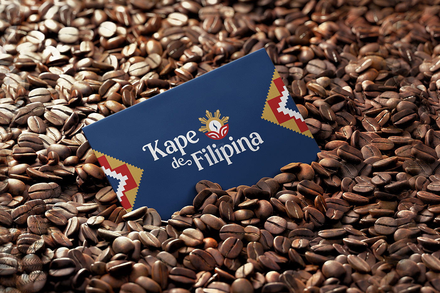 Coffee coffee brand coffee branding filipino indigenous KAPE Philippine Coffee philippine culture philippines weave