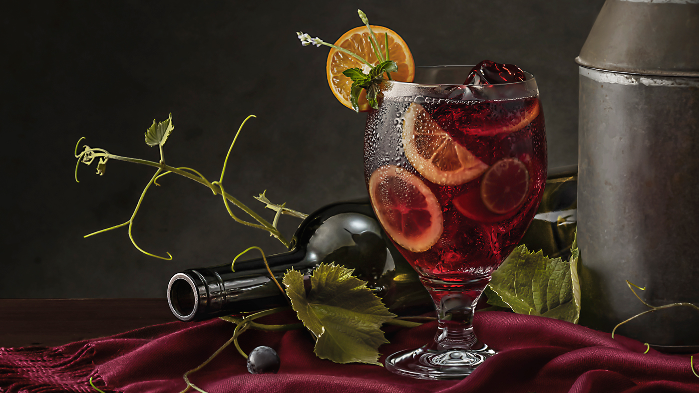 Renaissance cocktails sangría bellini Bloody Mary Lime Rickey liquor Spirits