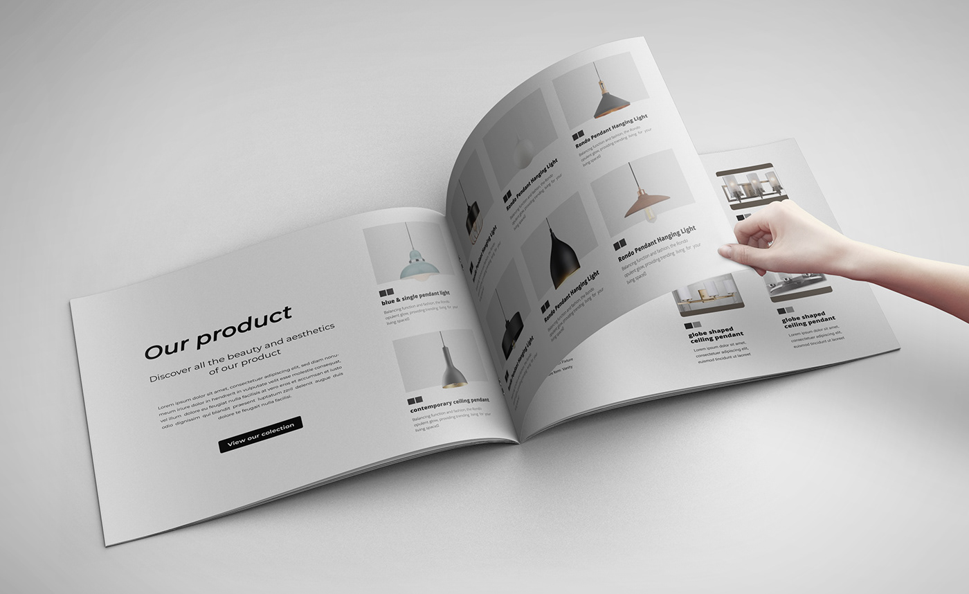 Catalogue brochure Advertising  marketing   Socialmedia magazine print InDesign real estate visual identity