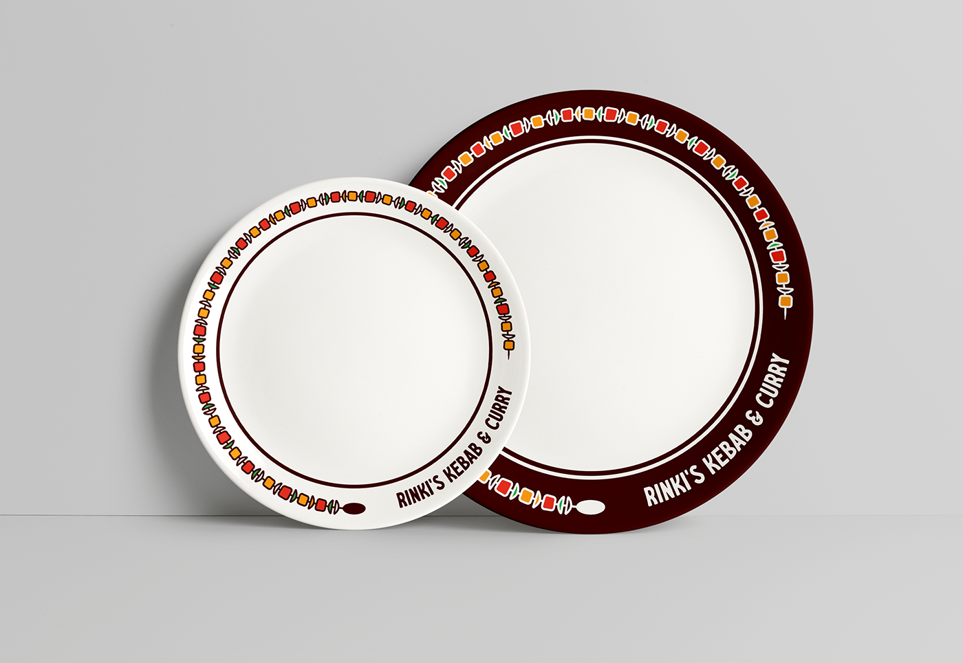 Brand Design brand identity branding  Food  graphic design  indian kebab Logo Design typography   visual identity