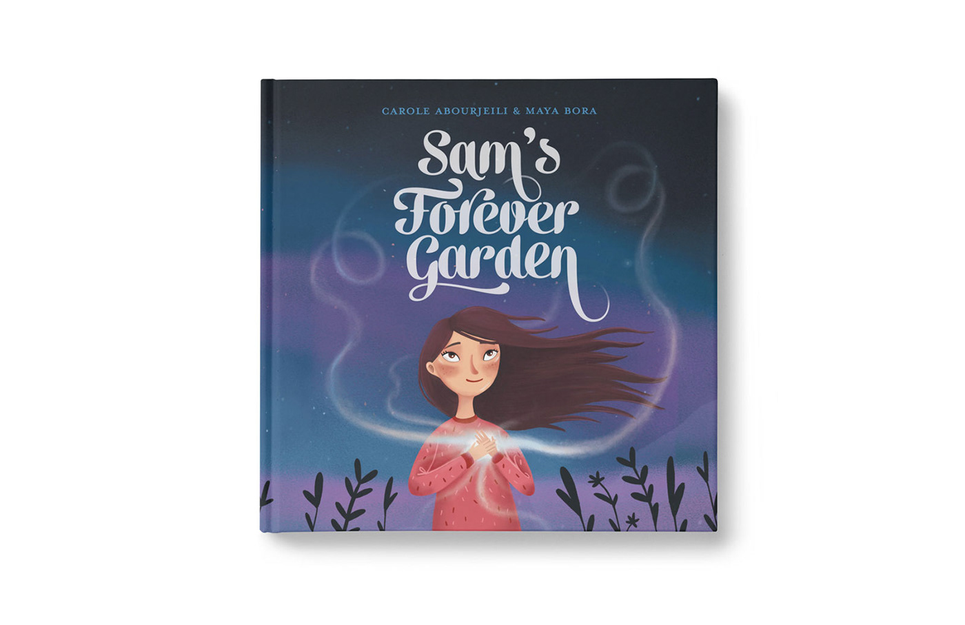 Picture book children's book forevergarden loss grief kidlit kidlitart
