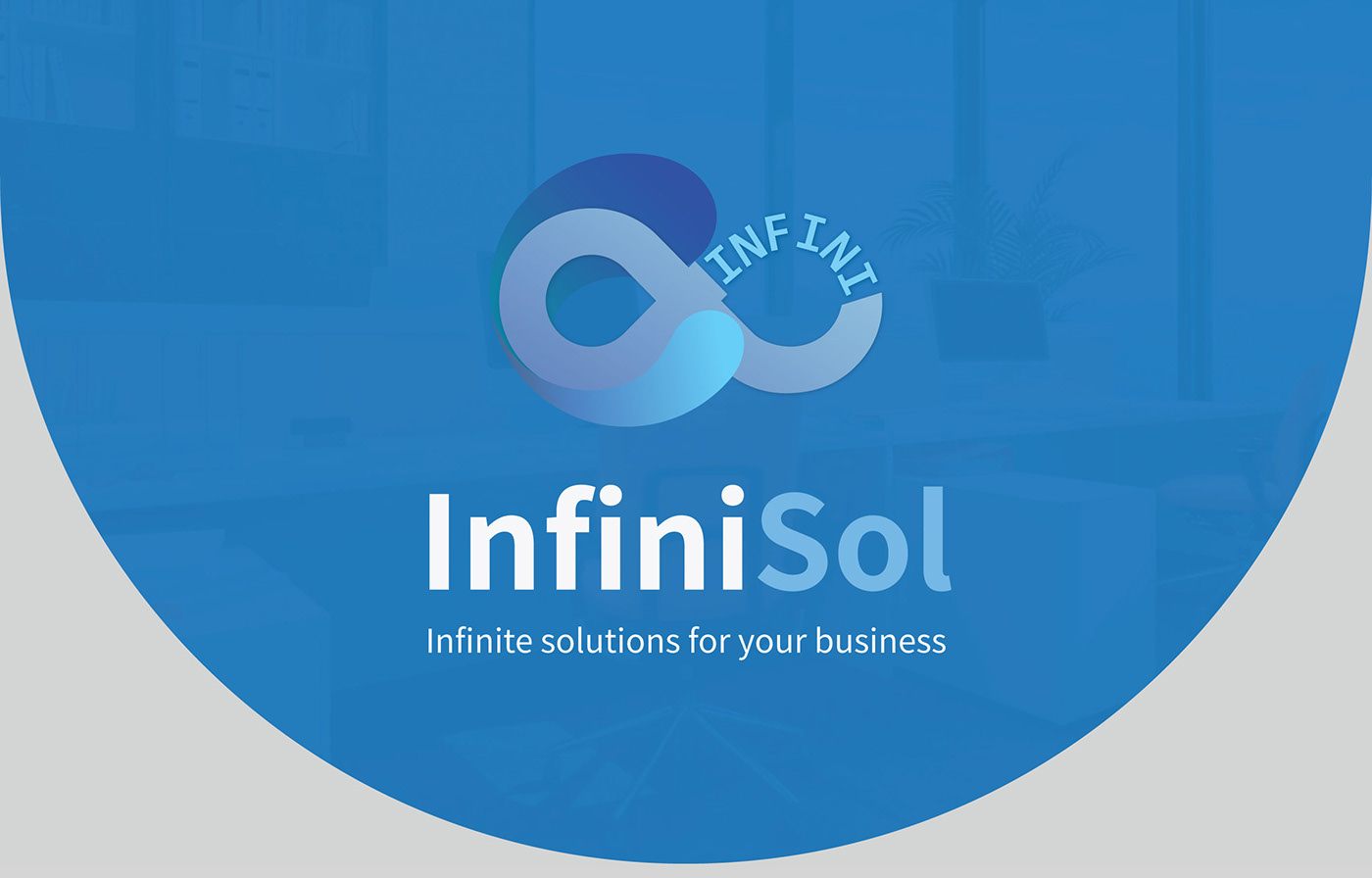 Business Logo case study logo InfiniSol logo branding logo composition logo designing logo scope software house