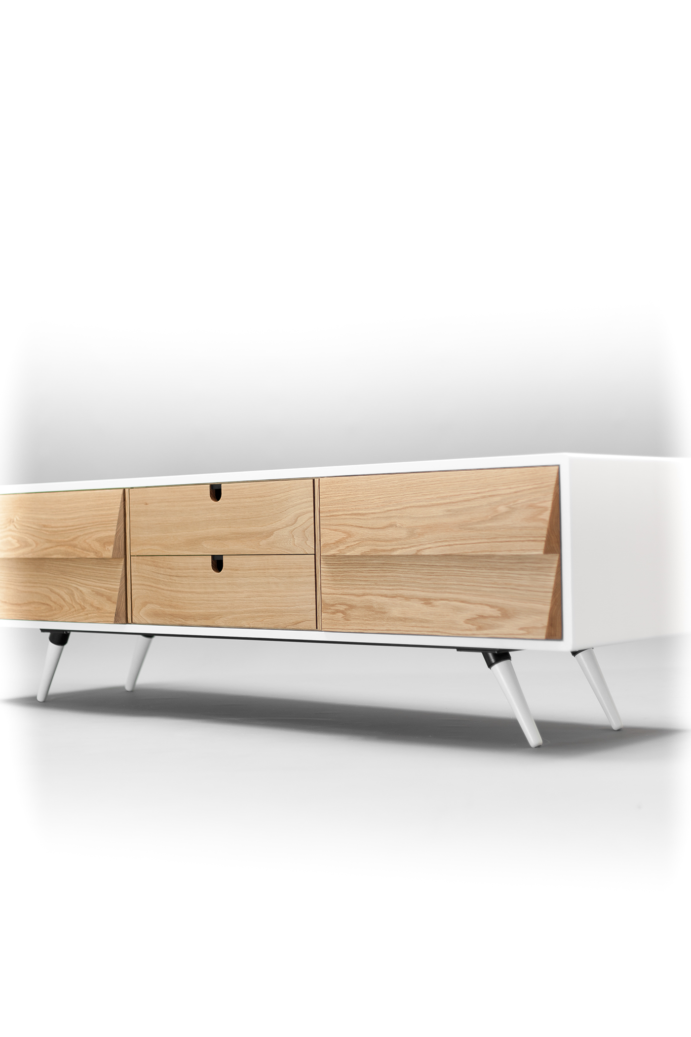 sideboard furniture oak credenza Interior wood habitables