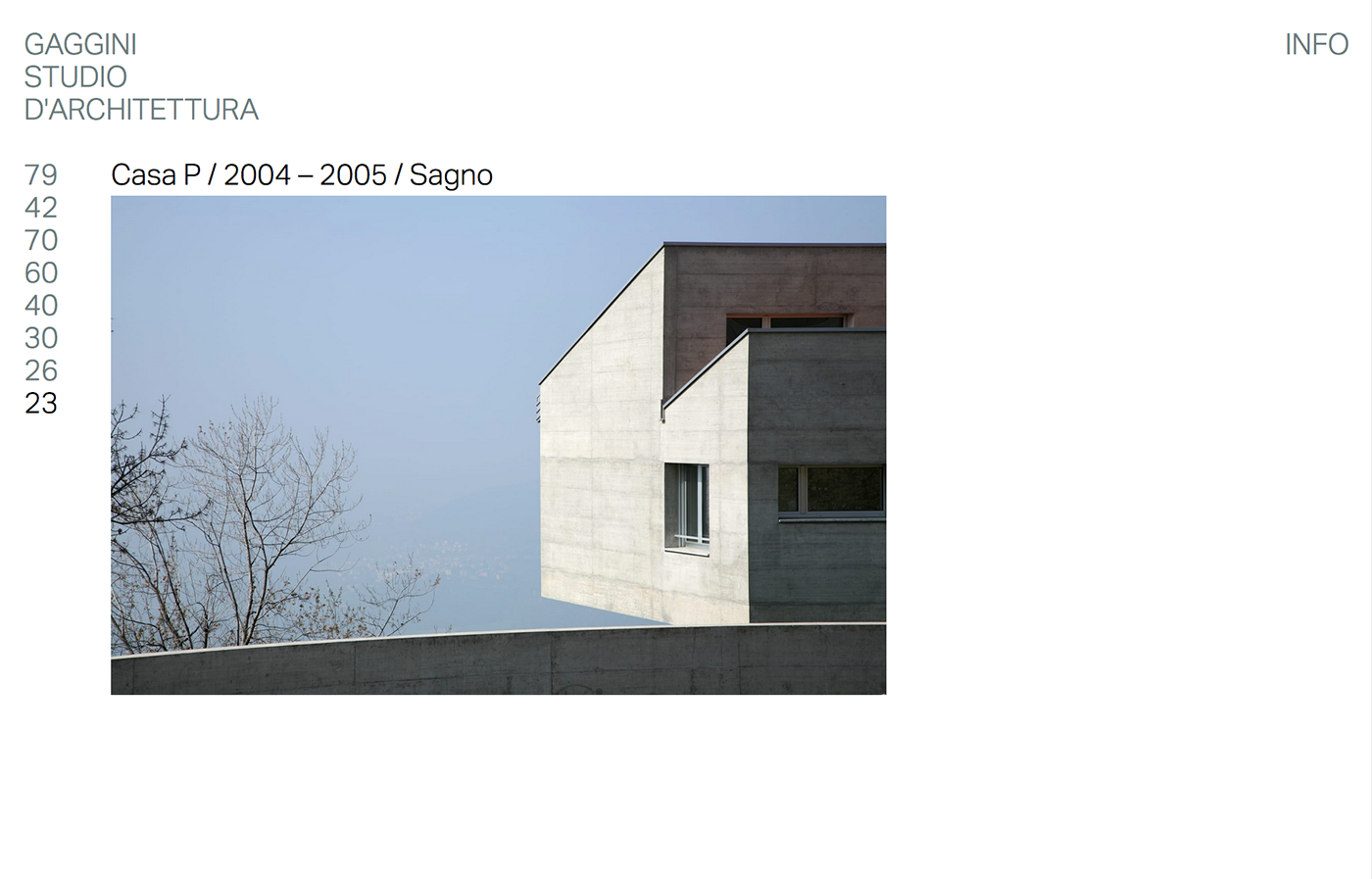 central studio swiss lugano architecture Photography  ticino typography   aktiv italia archi