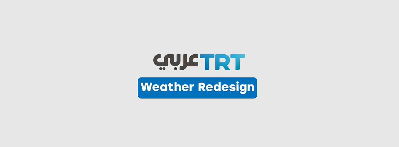 2D Animation broadcast Broadcast Design design identity motion graphics  TRT tv VizRt weather