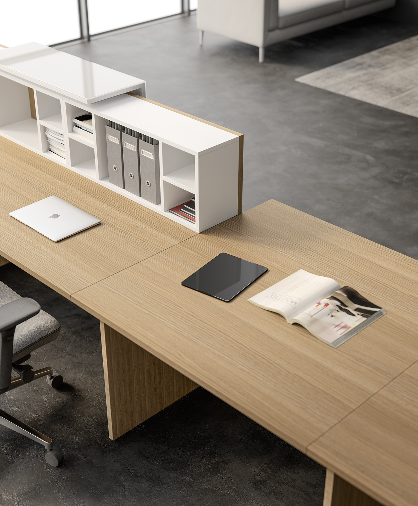 Thiết kế và sản xuất Nội thất văn phòng | CÔNG TY TNHH ICON P
