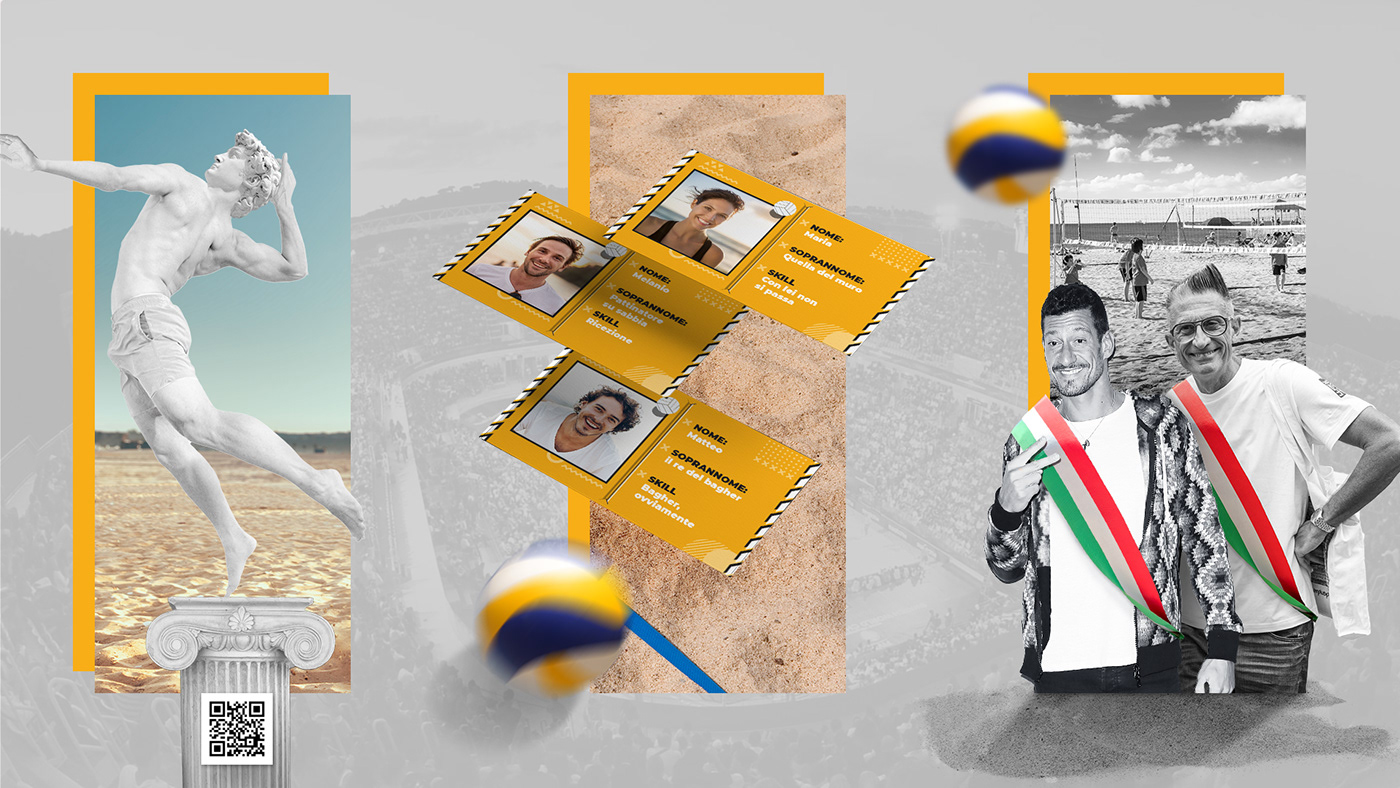 beach volley campaign Evento roma social sport e salute sports