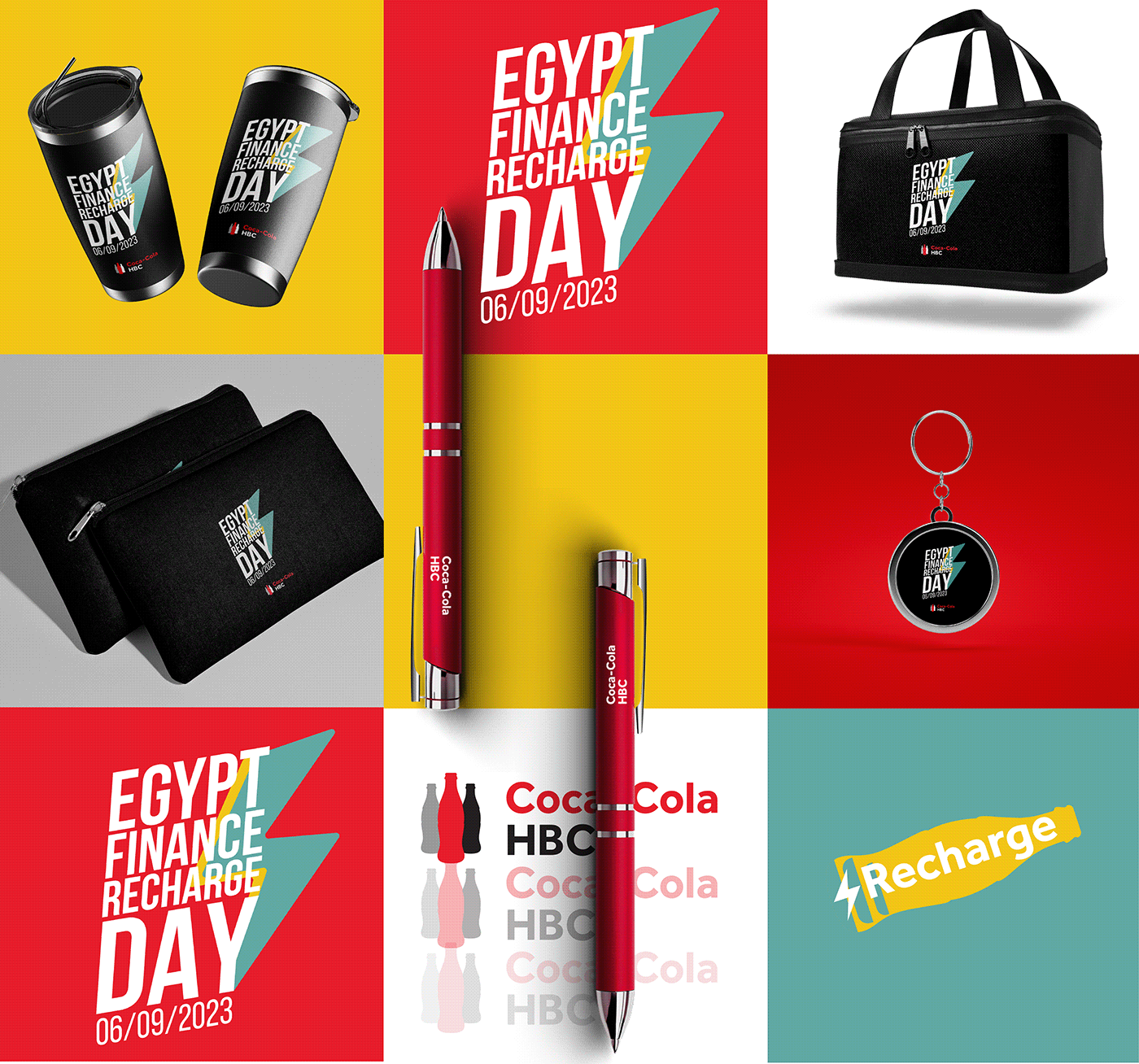 design Event festival giveaway Advertising  marketing   visual identity designer finance egypt