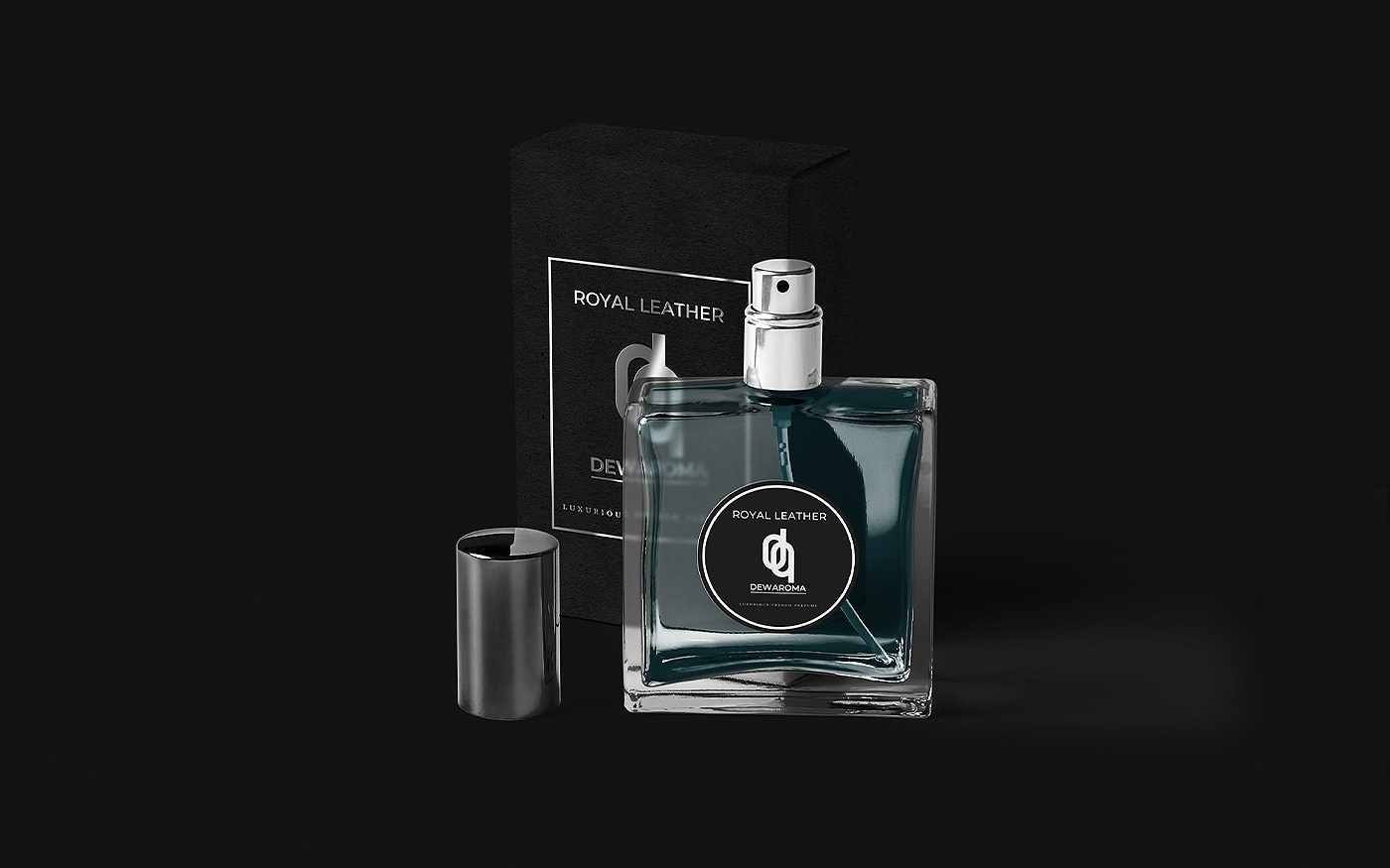 Aroma brand design Dew graphic Icon identty Kuwait logo perfume