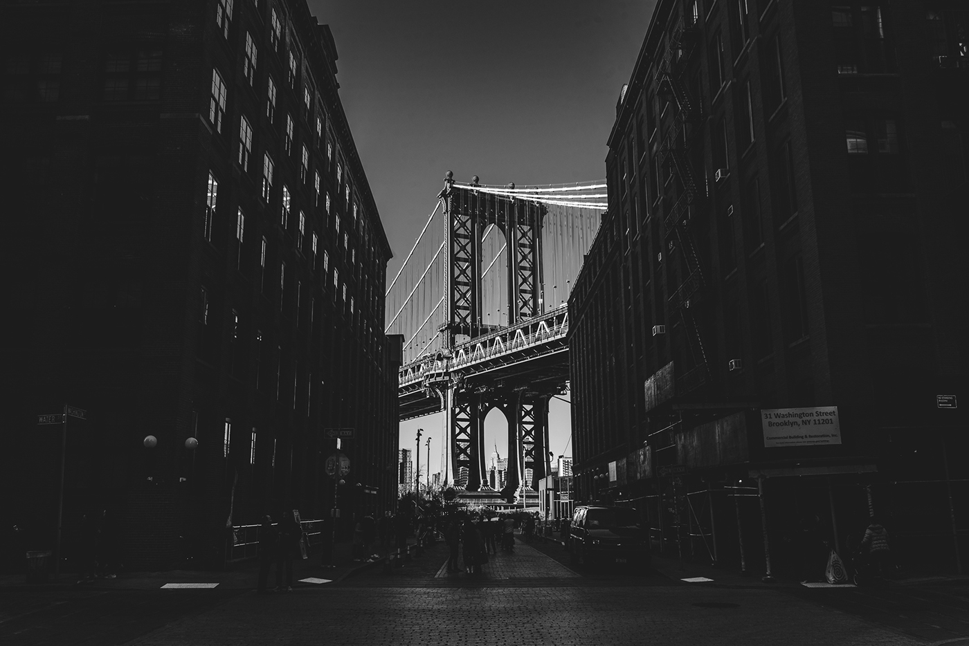 Brooklyn BrroklynBridge nyc NY streetphotography