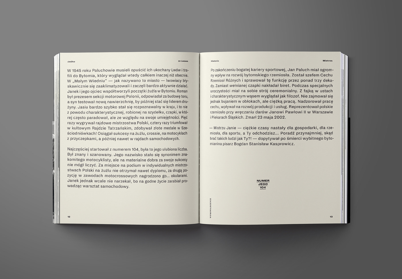 benzyna book Bookdesign design Mistrz papier print printdesign rajdy rallies