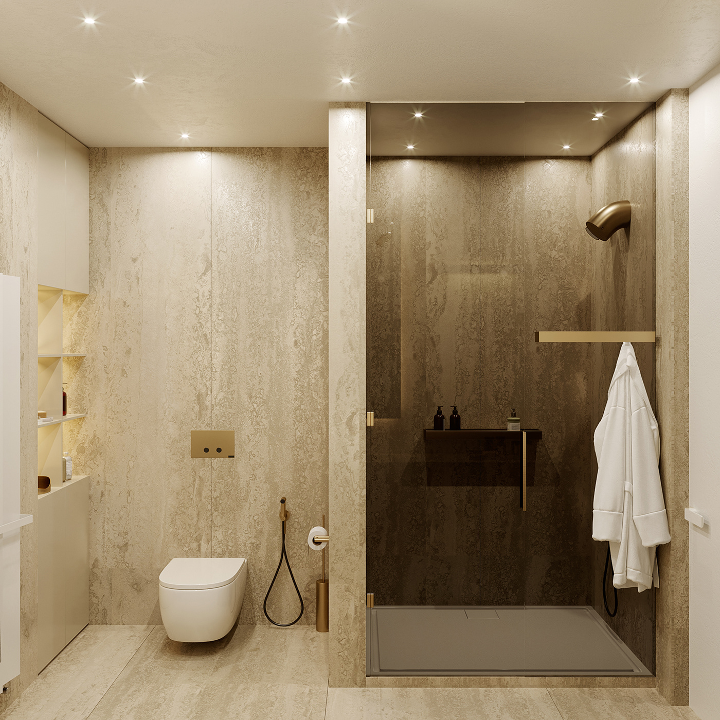 Image may contain: indoor, bathroom and plumbing fixture