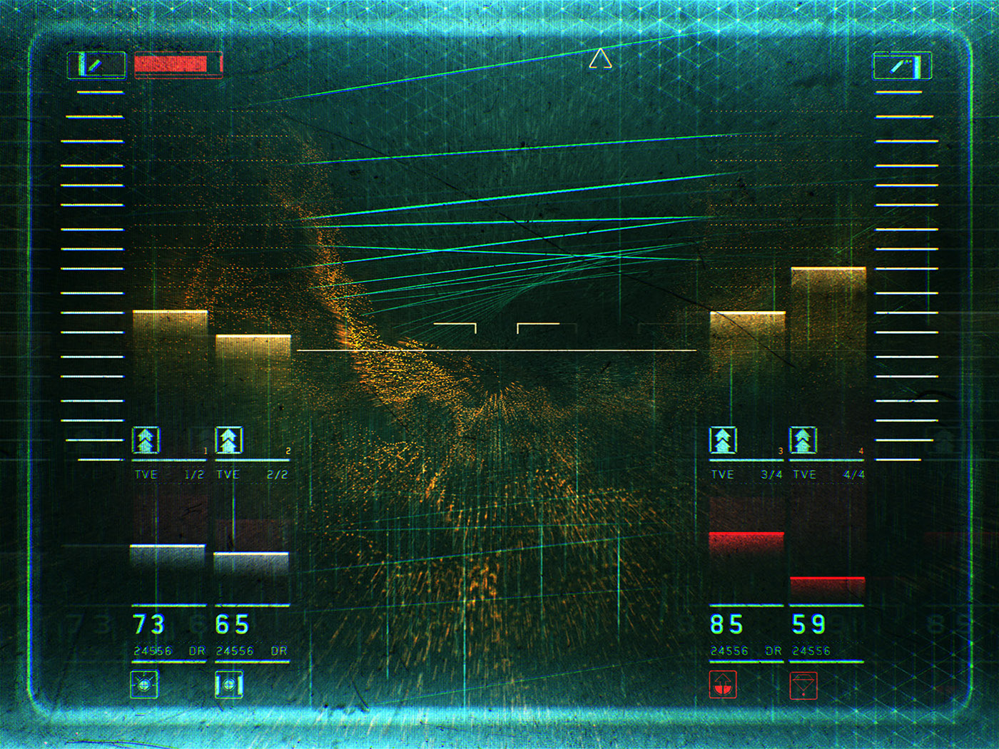 blade runner blade runner 2049 UI FUI Interface Scifi