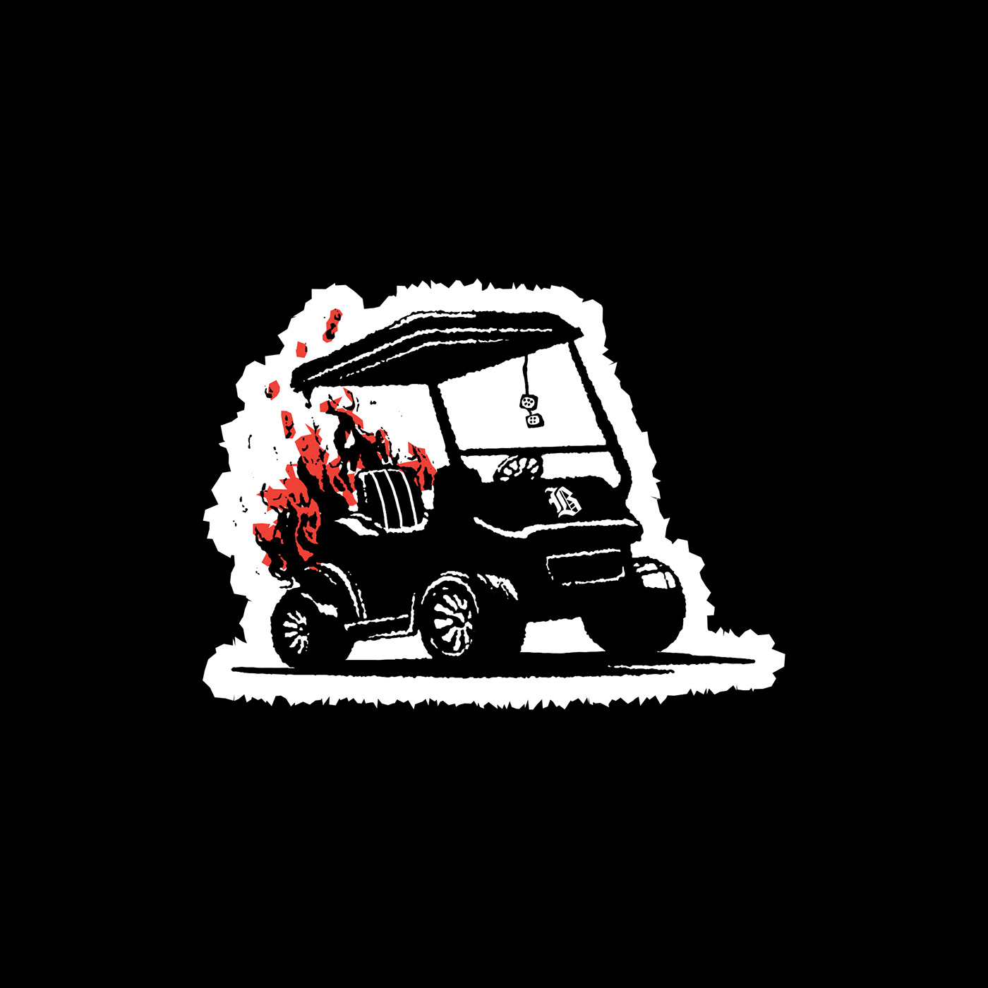 design brand identity logos badge Retro golf sports Badge design apparel Apparel Design