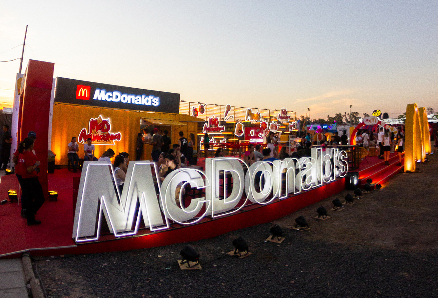 mcdonald's McDonalds design visual identity Graphic Designer Advertising 