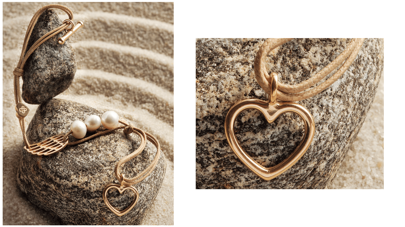 brand identity clean design elegant gold Jewellery jewelry luxury minimal Socialmedia