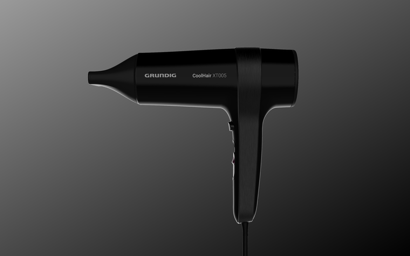 appliance appliances concept design dryer hair Hair Dryer ındustrıal product Grundig