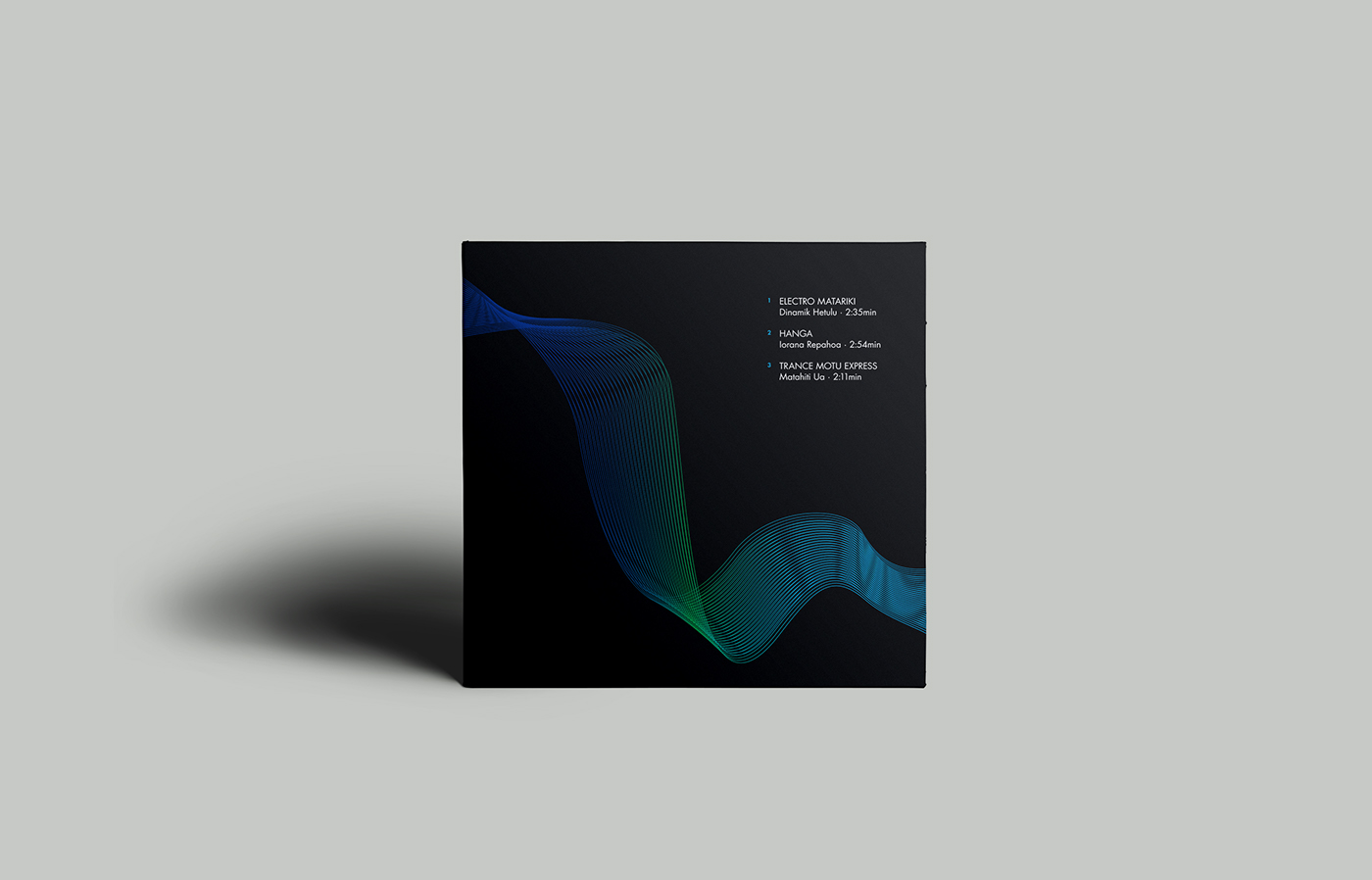 music electronic rapa nui vinyl cd legends design graphic ILLUSTRATION  digital