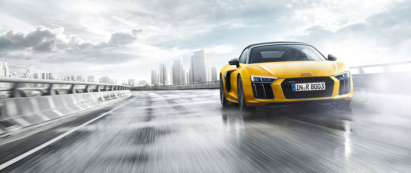 Audi R8 Cars Travel Production commercial