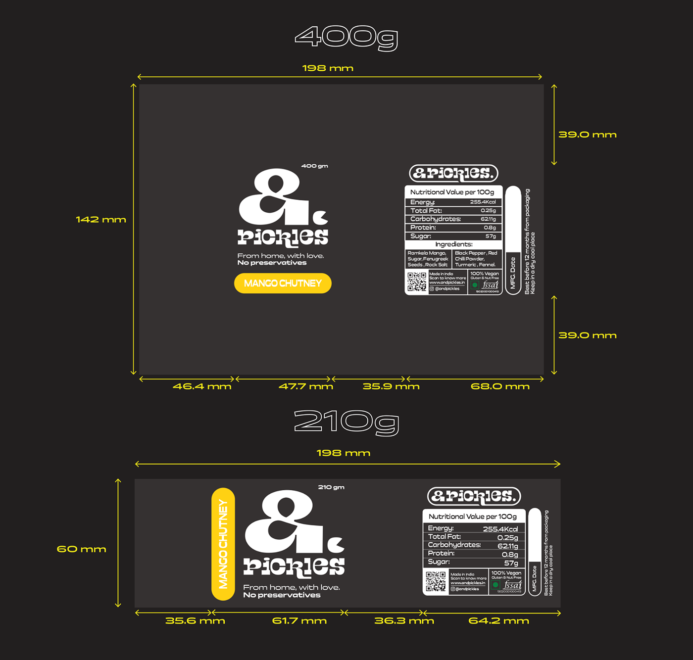 Advertising  brand identity branding  Logotype marketing   Packaging pickles packaging Socialmedia typography   vector